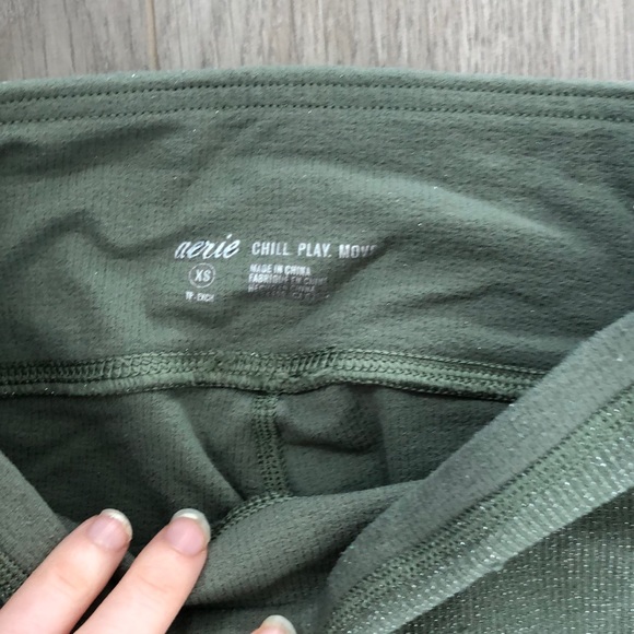 *5 for $50* Aerie Sparkle knit leggings bundle - Picture 4 of 5